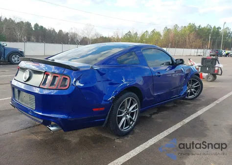 2014 Ford Mustang Gt Premium z USA, uszkodzony, nr VIN 1ZVBP8CF5E5246648